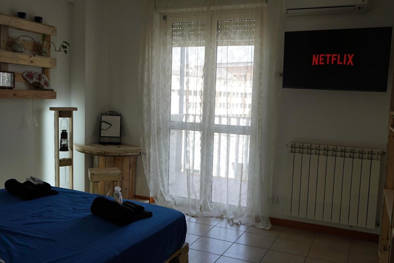 Sleep And Leave- Airport Fiumicino - Apartment Eksteriør bilde